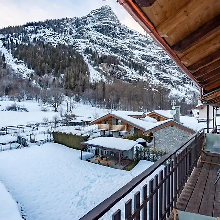 Casa Giardini In Dolonne - Happy Lejlighed Courmayeur