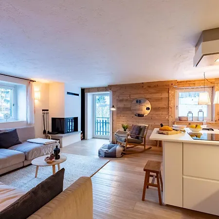 Daire Casa Giardini In Dolonne - Happy Courmayeur