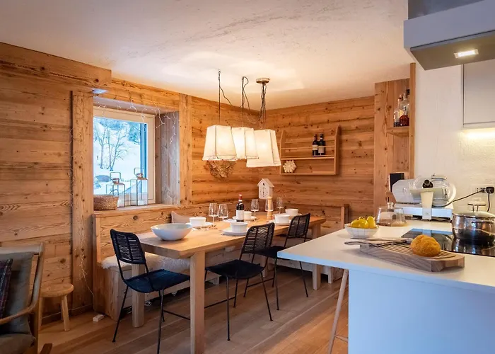 Lejlighed Casa Giardini In Dolonne - Happy Courmayeur