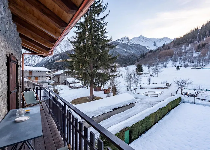 Casa Giardini In Dolonne - Happy Courmayeur