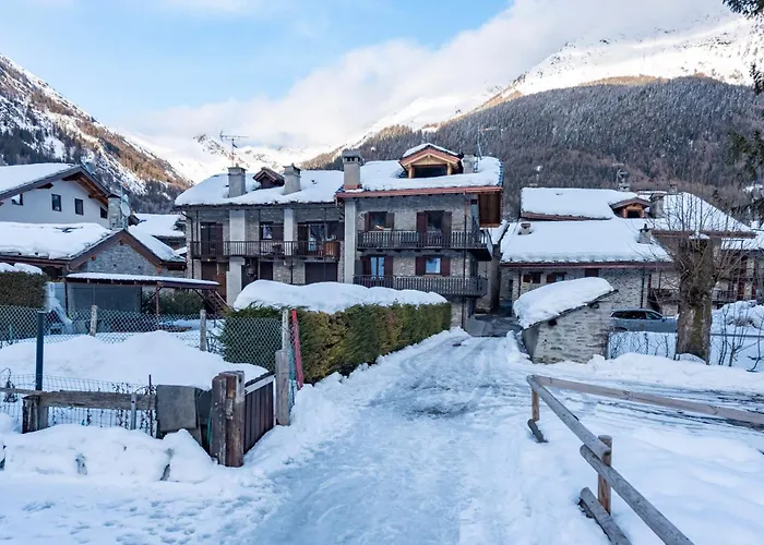 Casa Giardini In Dolonne - Happy * Courmayeur