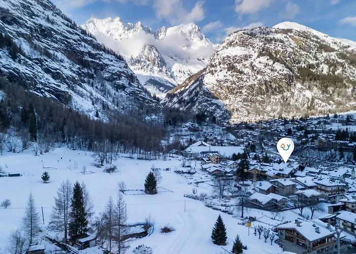 Casa Giardini In Dolonne - Happy Lejlighed Courmayeur