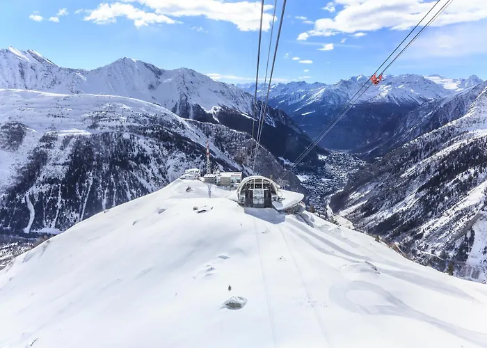 Casa Giardini In Dolonne - Happy Lejlighed Courmayeur